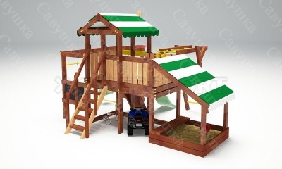 Детская площадка Савушка Baby Play 13