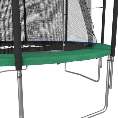 Батут UNIX line Simple 8 ft Color (inside) с лестницей