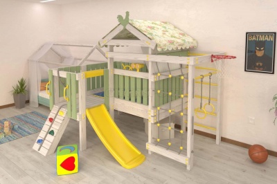 Игровой комплекс-кровать Савушка Baby - 7