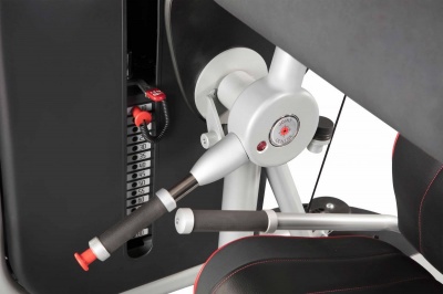 Разгибание спины с платформой Super Grip Panatta 1MTH005F
