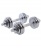 Гантели хромированные Starfit BB-501 по 7,5 кг