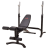 Многофункциональная силовая скамья Smith Strength WB270 со стойками под штангу
