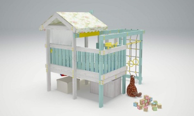 Игровой комплекс-кровать Савушка Baby - 1