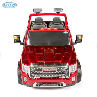 Детский двухместный электромобиль Barty GMC HL 368