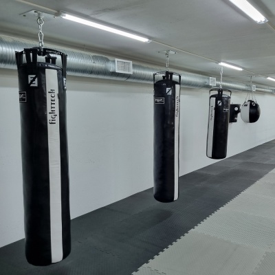 Пружинный подвес для мешка Fighttech FSB1