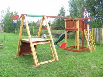 Детская площадка Савушка - 3