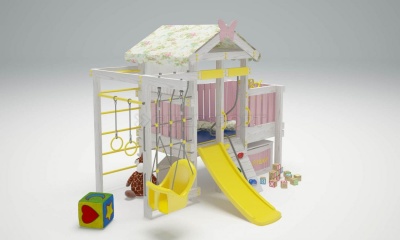 Игровой комплекс-кровать Савушка Baby - 6