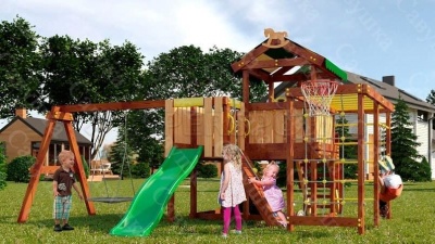 Детская площадка Савушка Baby Play 15