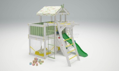 Игровой комплекс-кровать Савушка Baby - 4