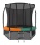 Батут Eclipse Space Twin Green/Orange 8FT
