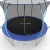 Батут с внутренней сеткой и лестницей EVO JUMP Internal 12ft (Blue)