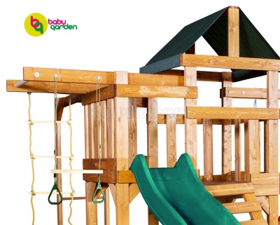 Детская площадка Савушка Baby Play 14