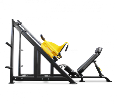 Горизонтальная тяга под наклоном BRONZE GYM PL-1709