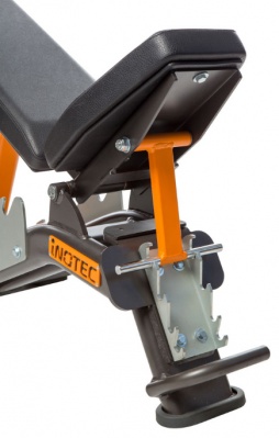 Скамья с регулируемым углом наклона Inotec A31 | sportres.ru