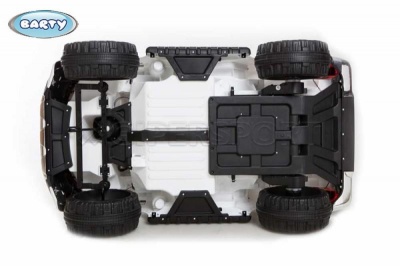 Детский электромобиль Barty Ford Ranger F150 (красный глянец, черный глянец, синий глянец, белый)