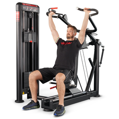 Мультипозиционный жим, дополнительный стек 100 кг. Panatta 1SCD030F