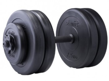 Гантель разборная пластиковая Starfit DB-701 11,5 кг