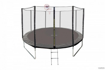 Батут GetActive Jump 14FT Outside BASCET черный
