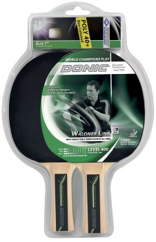 Набор DONIC Waldner 400 (2 ракетки, 3 мячика Elite 1*)