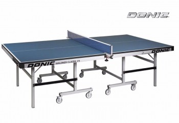 Теннисный стол Donic Waldner Classic 25 синий (без сетки)