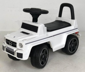 Толокар RiverToys Mercedes-Benz G63 JQ663 white