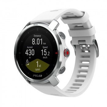 Часы для спорта POLAR Grit X (белые)