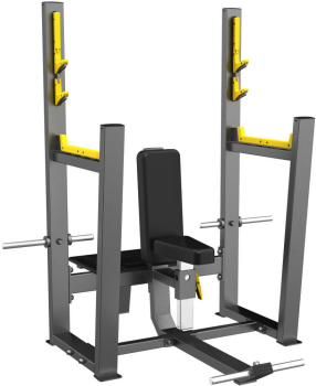 Скамья для вертикального жима штанги (Olympic Seated Bench) DHZ E-3051 | sportres.ru
