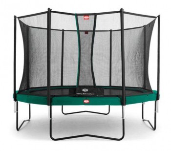 Батут Berg Champion 430 + защитная сетка "Comfort"