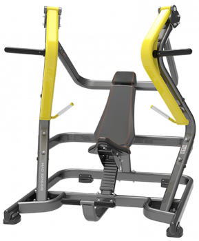 Жим от груди широким хватом BRONZE GYM PL-1708