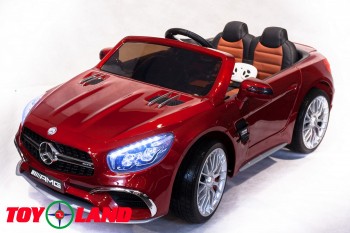 Электромобиль ToyLand Mercedes-Benz SL65 AMG красный