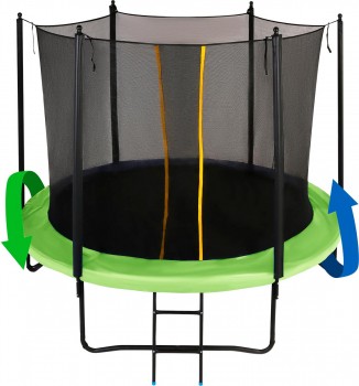 Батут Swollen Classic Double 10 FT