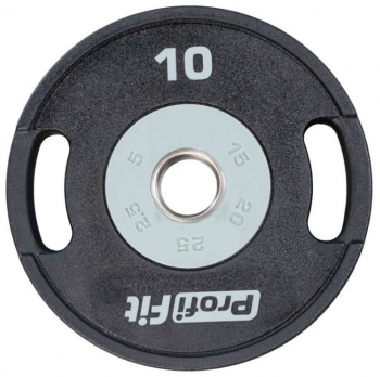 Диск полиуретановый D51 мм 1,25 кг. Profi-Fit | sportres.ru