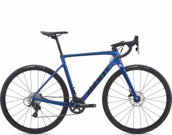 Велосипед Giant TCX Advanced Pro 2 синий хамелеон (рамы: L, M, ML)