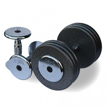Гантельный ряд Body Solid FDS-05 2.5/25kg