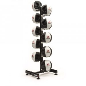 Стойка для медицинских мячей, 10 шт REEBOK RSRK-6MB