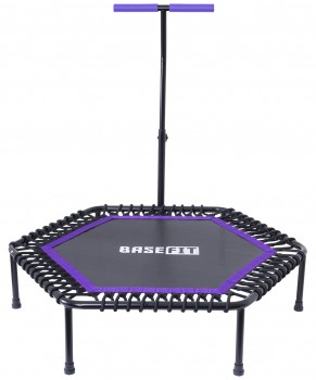 Батут Basefit TR-401 122 см с держателем