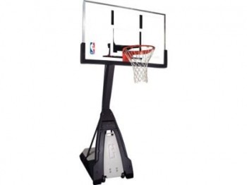 Баскетбольная стойка мобильная Spalding THE BEAST PORTABLE - 60'' GLASS
