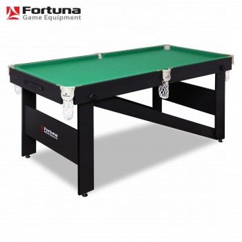 БИЛЬЯРДНЫЙ СТОЛ FORTUNA HOBBY BF-530P ПУЛ 5ФТ С КОМПЛЕКТОМ АКСЕССУАРОВ