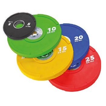 Соревновательный бампированный диск Panatta 15 кг. 2CZ3015 | sportres.ru