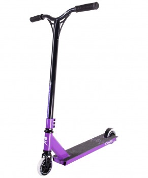 Самокат трюковый Ridex Collision purple 100 мм