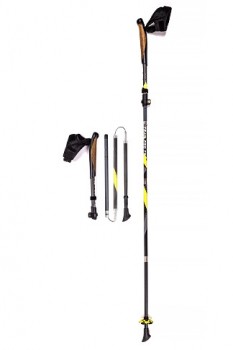 Палки для скандинавской ходьбы Vinson Finpole Trail PRO T5 100% Carbon
