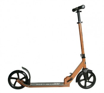 Самокат Sport Elite BIBITU SOLLO SKL-037 руль + 5 см, оранжевый