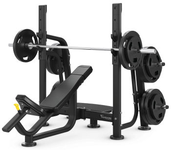 Скамья наклонная для жима Vision Fitness VST600-FW79 | sportres.ru