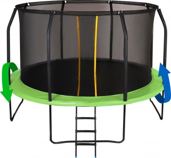Батут Swollen Prime Double 12 FT