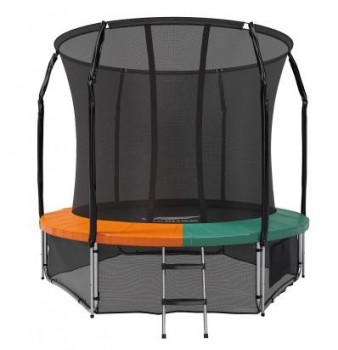 Батут Eclipse Space Twin Green/Orange 10FT