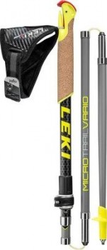 Палки для скандинавской ходьбы Vinson Leki Micro Trail Vario 100% Carbon