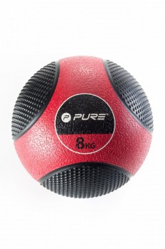 Медицинбол PURE2IMPROVE MEDICINE BALL 8 кг