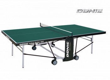 Теннисный стол Donic Indoor Roller 900 зеленый