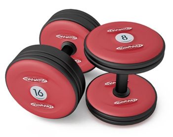 Набор гантелей 12-30 кг (четные номера) Panatta 1MFS6 | sportres.ru