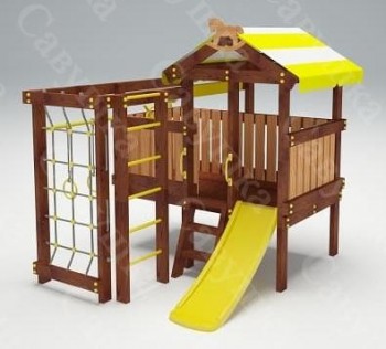 Детская площадка Савушка Baby Play 1